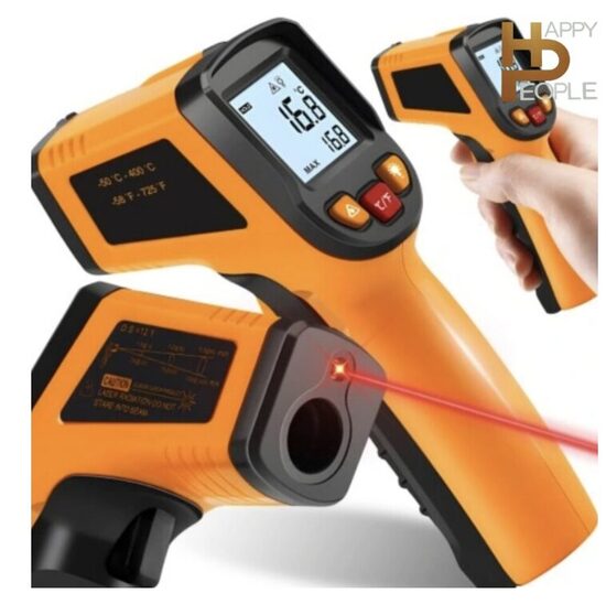 Bekontakčiai termometrai